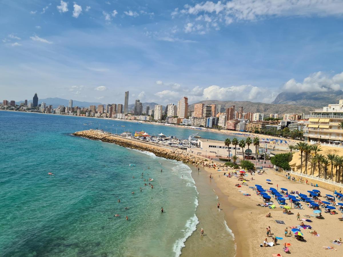 Estudio Elizondo 2 Benidorm Ngoại thất bức ảnh